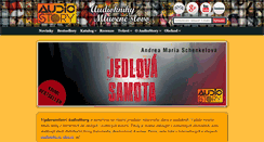 Desktop Screenshot of jinjan.audiostory.cz