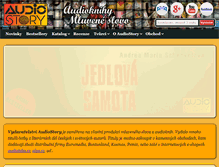 Tablet Screenshot of jinjan.audiostory.cz